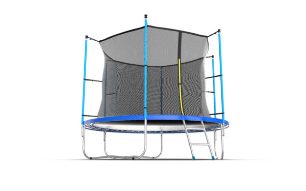 EVO JUMP Internal 10ft (Blue) Батут с внутренней сеткой и лестницей, диаметр 305 см (синий)