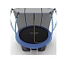 EVO JUMP Internal 10ft (Blue) + Lower net. Батут с внутренней сеткой и лестницей, диаметр 305 см (синий) + нижняя сеть
