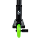 Самокат трюковый KRAFT BLACK EDITION 2023 анодированный черный/зеленый