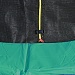 Батут DFC JUMP 6ft складной, сетка, чехол, green (183см)