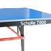 Профессиональный всепогодный теннисный стол Scholle T800